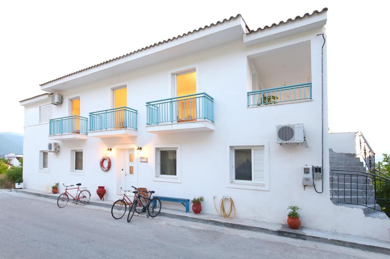 Antisamos Studios Sami  Exterior foto